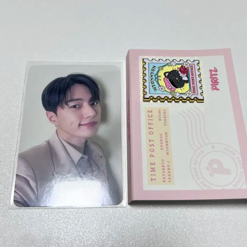 인피니트 피릿츠 뱃지 김명수 묭묭 엘