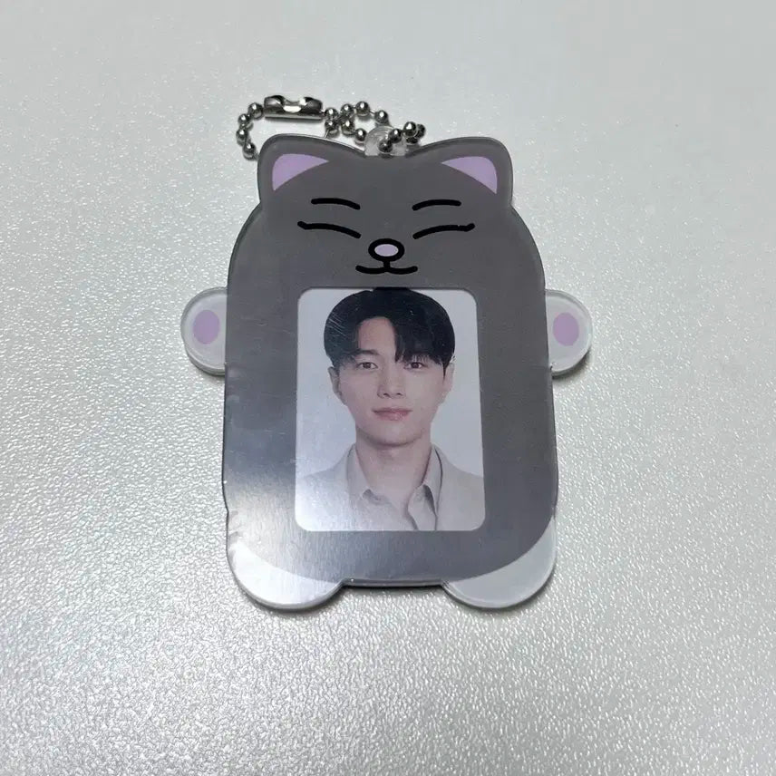 인피니트 피릿츠 증명사진 증사 홀더 키링 묭묭 김명수 엘