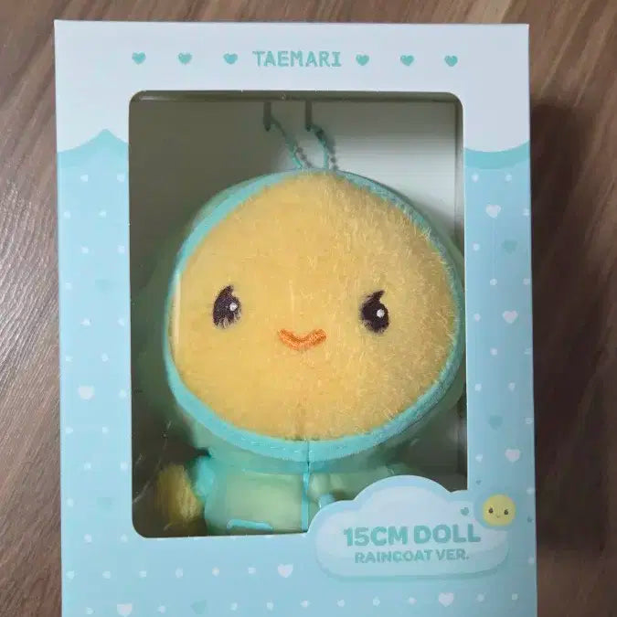 탬아리 TAEMARI 15cm 인형 레인코트 버전