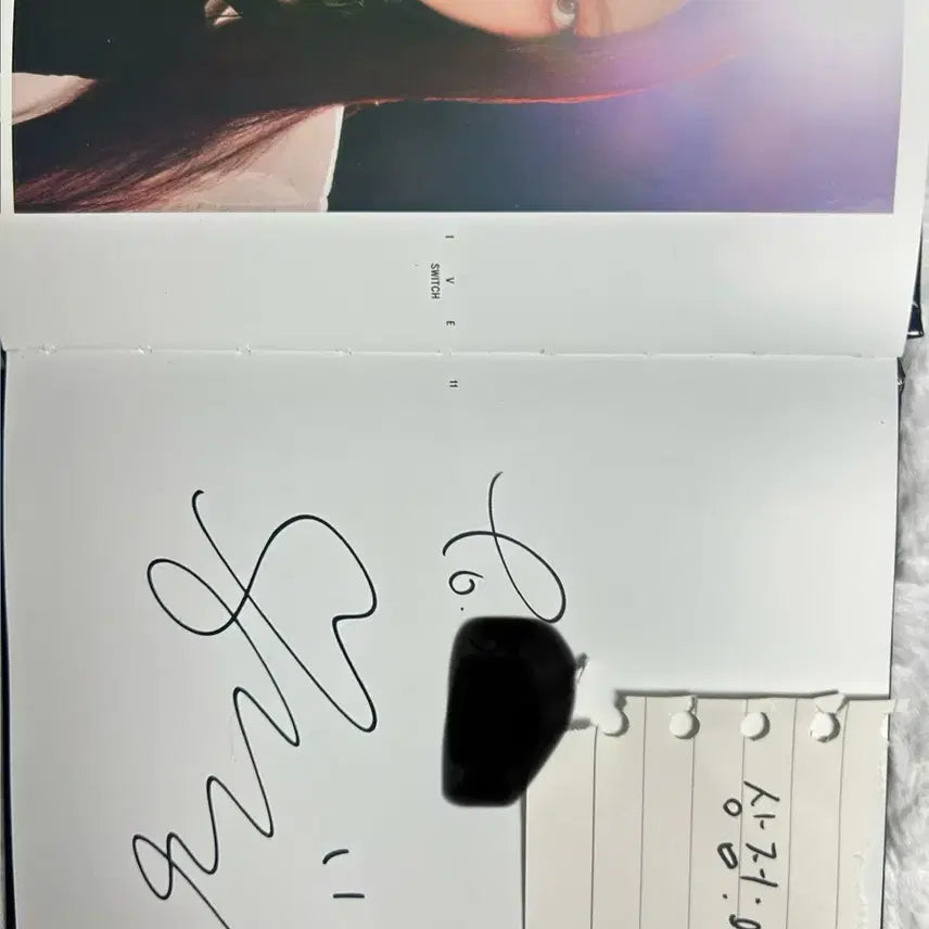 아이브 이서 싸인앨범 팔아요