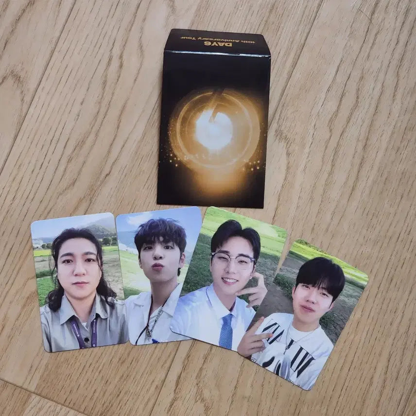 데이식스 10주년 콘서트 막콘 입장포카 일괄 전체 양도 판매