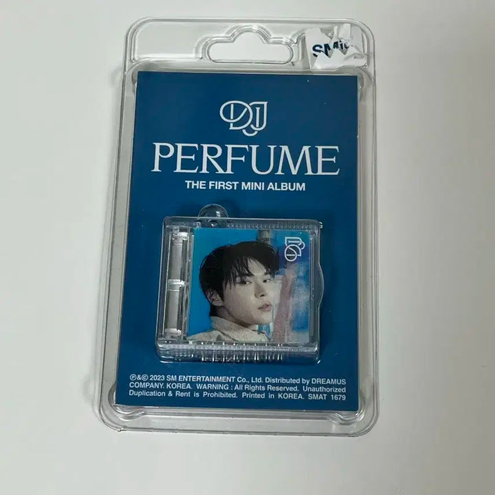 NCT 도재정 도영 Perfume 앨범 스미니 smini