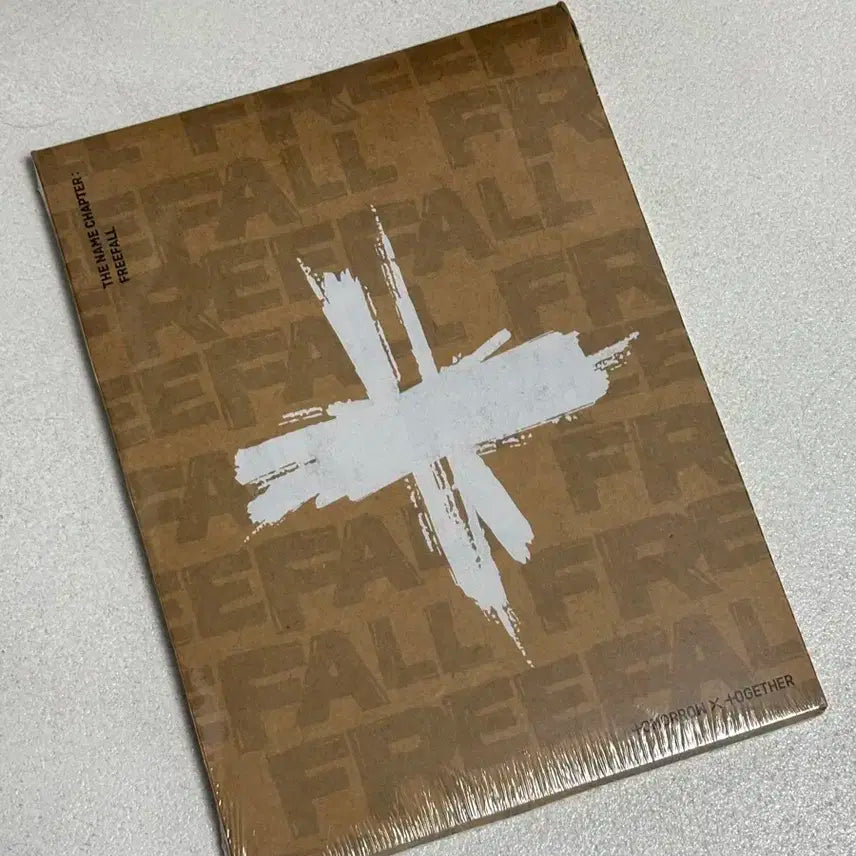 투모로우바이투게더 FREEFALL 미개봉 앨범