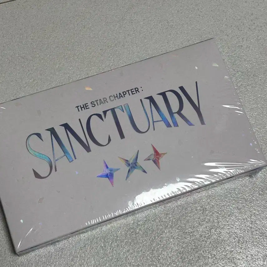 투모로우바이투게더  sanctuary 미개봉 앨범