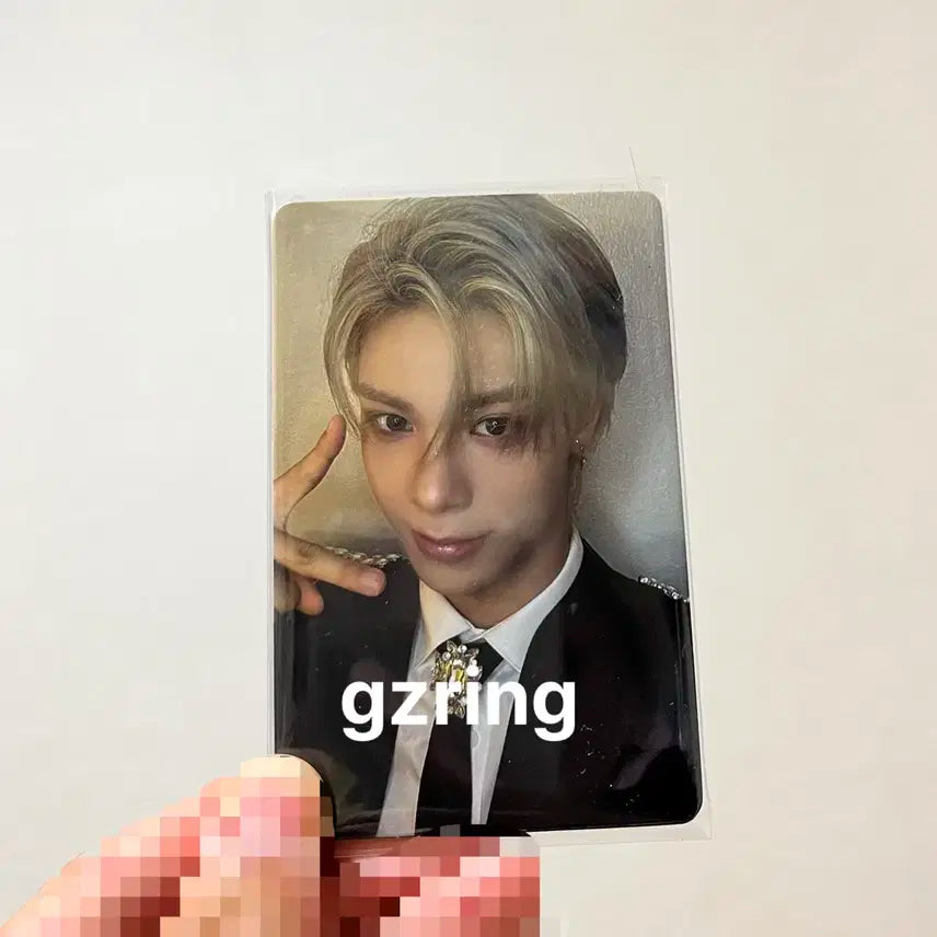 누에라 서울 팬콘 입장특전 포카 응원봉