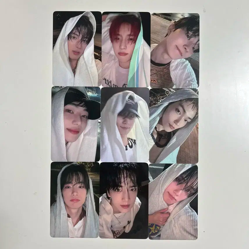더보이즈 에버라인 미공포 특전 포카 세트 theboyz