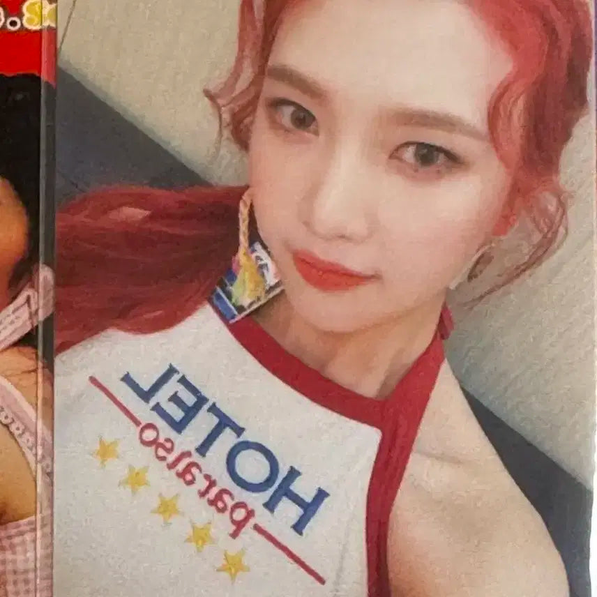 빨간맛 앨범 + 조이 포카