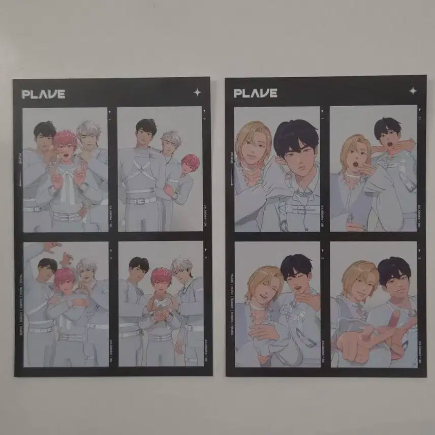 (일괄)플레이브 퍼스트 멤버십 인생네컷
