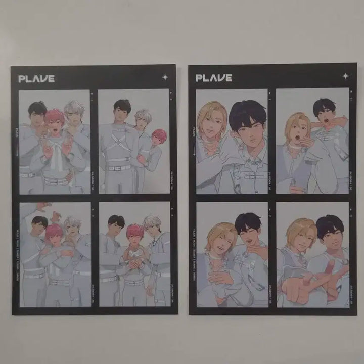 (일괄)플레이브 퍼스트 멤버십 인생네컷
