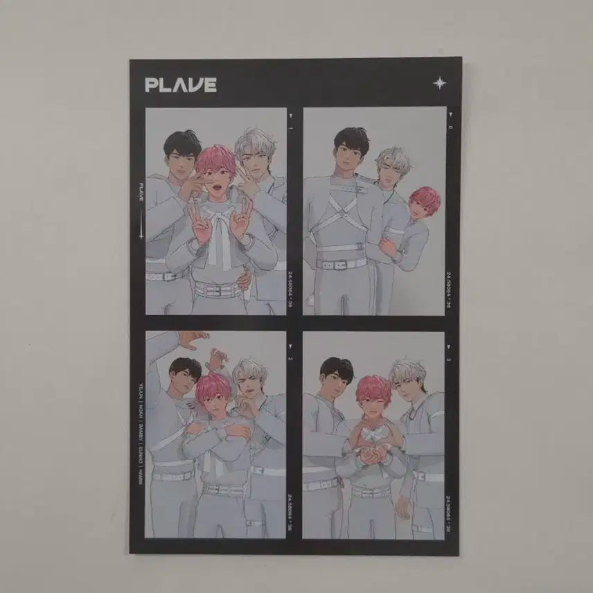 (일괄)플레이브 퍼스트 멤버십 인생네컷