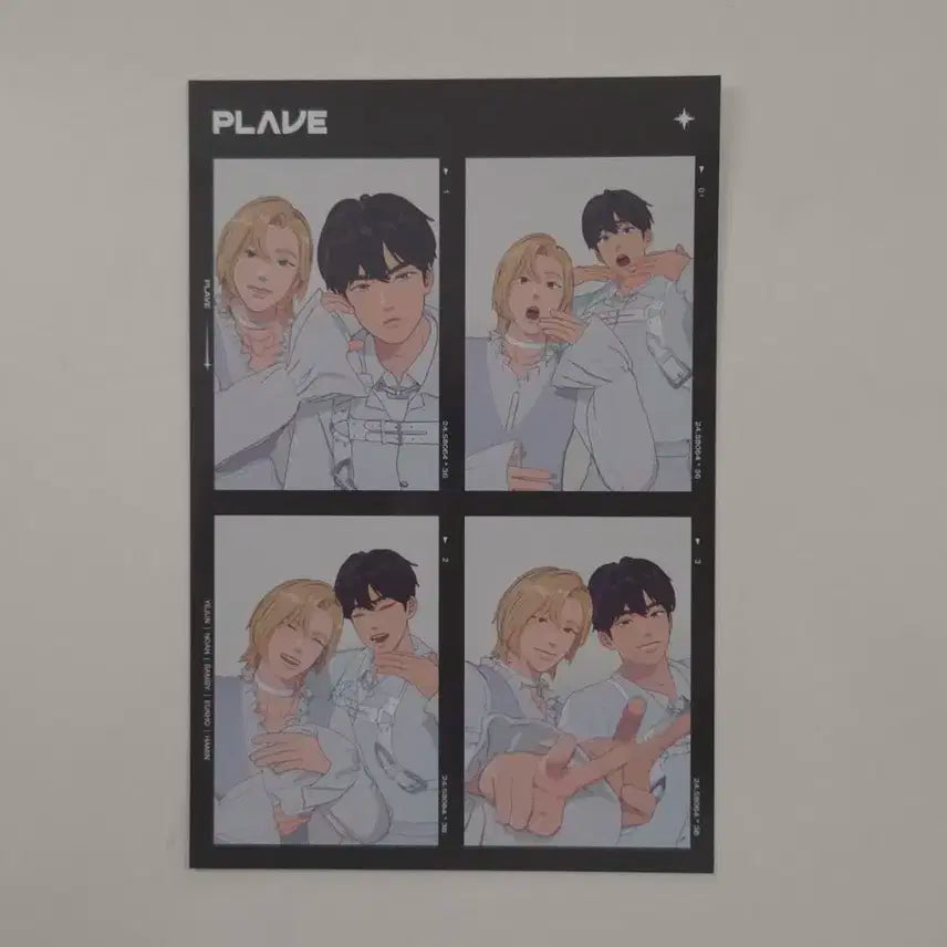 (일괄)플레이브 퍼스트 멤버십 인생네컷