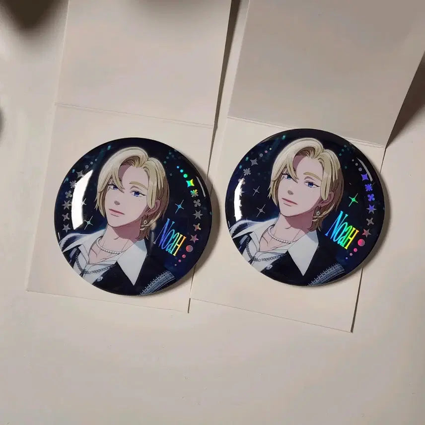 플레이브 콘서트 뱃지 노아