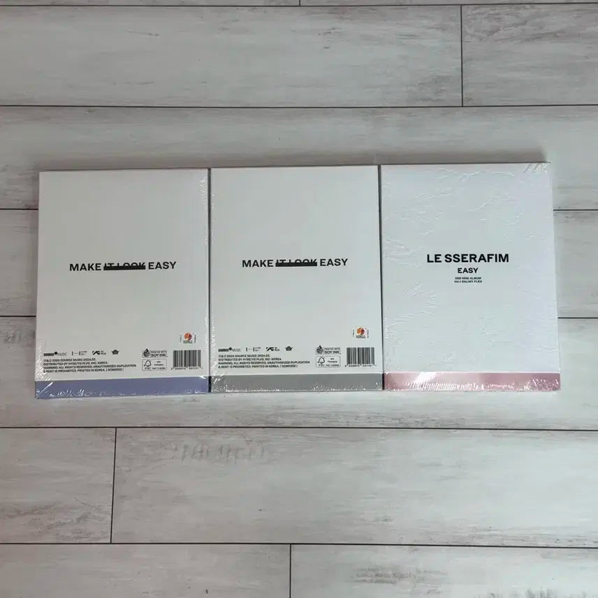 미개봉 르세라핌 앨범 팔아요