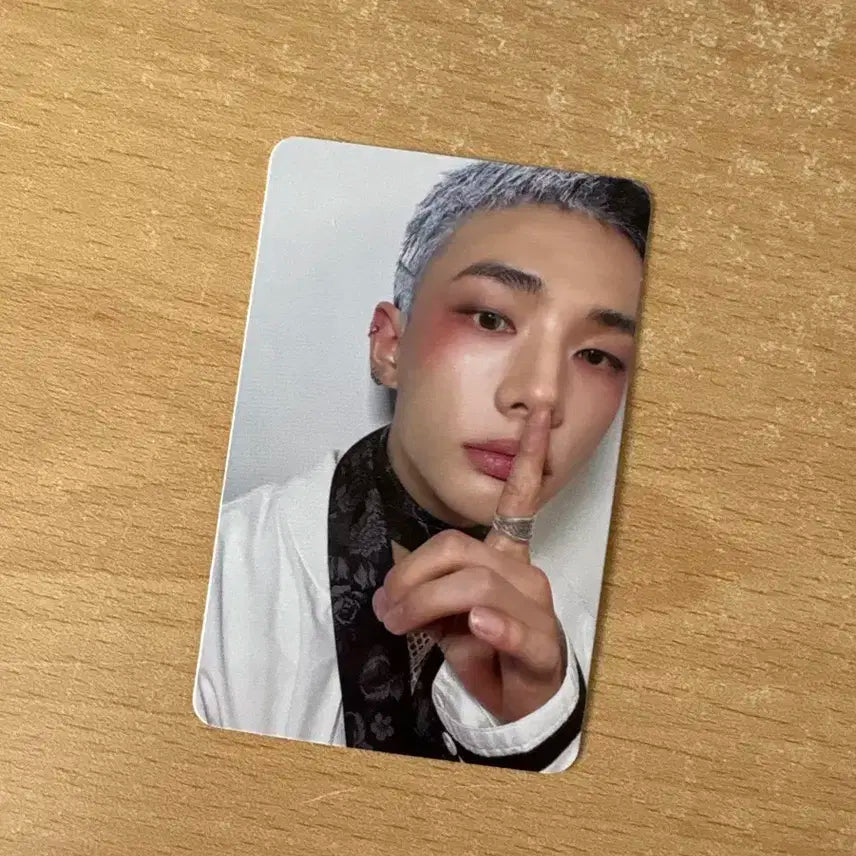 스키즈 skz 현진 앨범포카