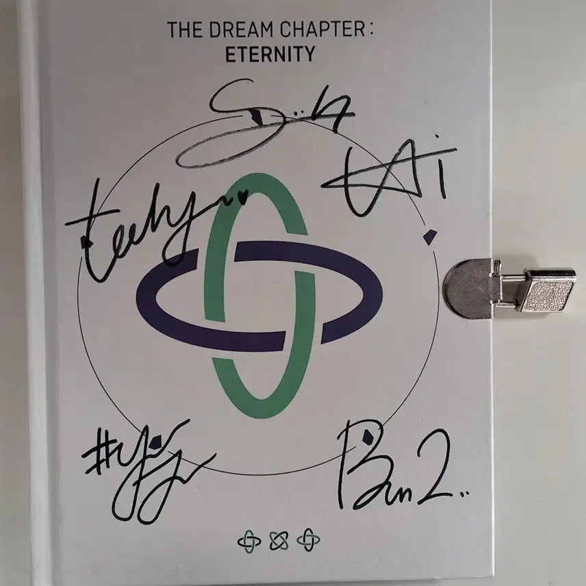 투바투 사인앨범 이터니티