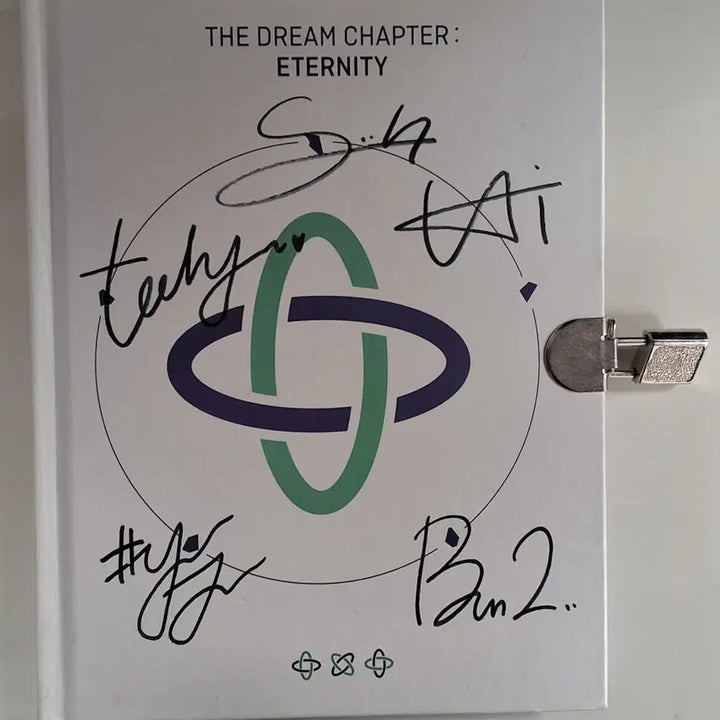 투바투 사인앨범 이터니티