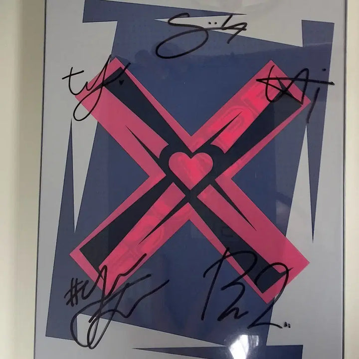 최종할인) 투바투 사인앨범 이스케이프 친필사인앨범