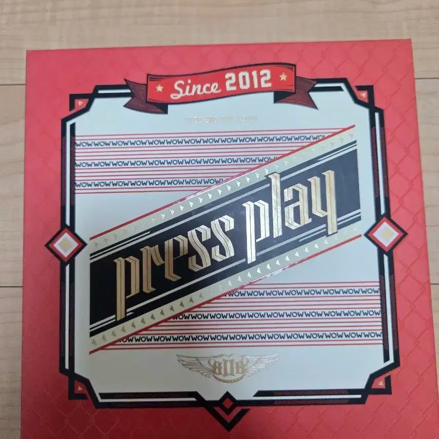 비투비 press play 앨범(포카 없음)