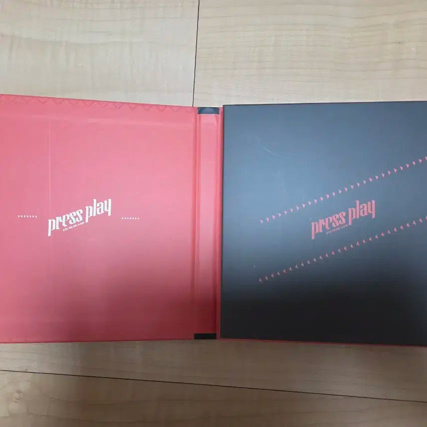 비투비 press play 앨범(포카 없음)