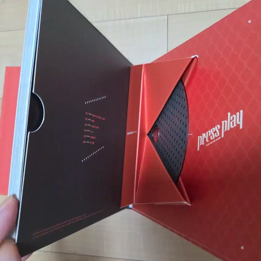 비투비 press play 앨범(포카 없음)