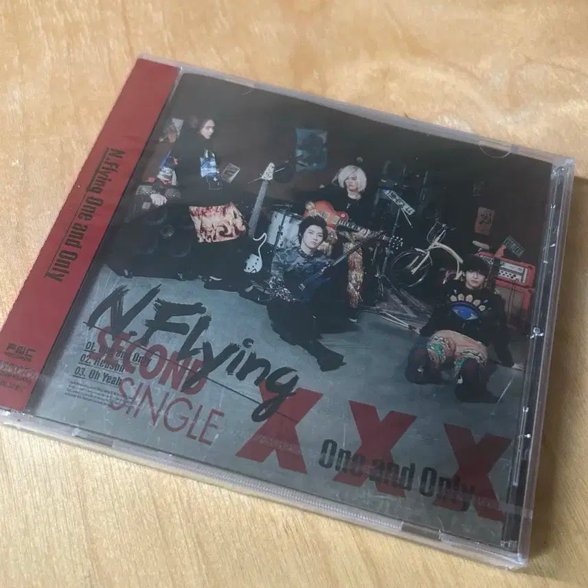 엔플라잉 일본 인디 싱글 One and Only