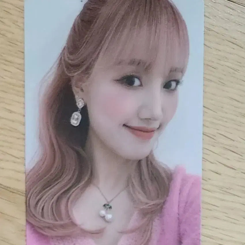 체리블렛 해윤 앨범 포카 포토카드 Cherry Bullet 미공포