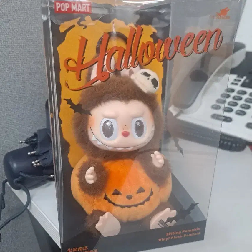 라부부 할로윈 인형