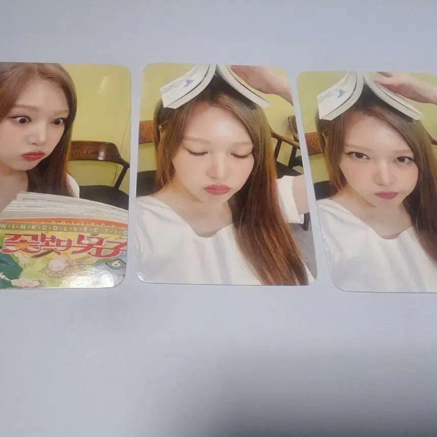 예린 미니3집 Rewrite 디어마이뮤즈 미공포 세트