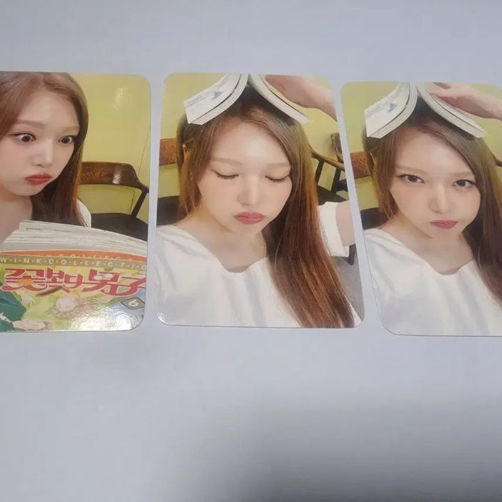 예린 미니3집 Rewrite 디어마이뮤즈 미공포 세트