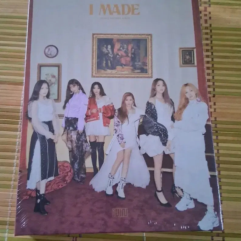 (여자)아이들 I Made  세뇨리따 미개봉앨범 sealed
