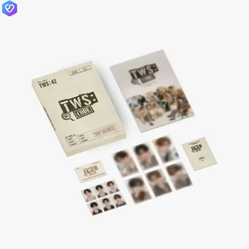 [미개봉]투어스 멤버십 키트 TWS 42 멤버쉽 키트 2기