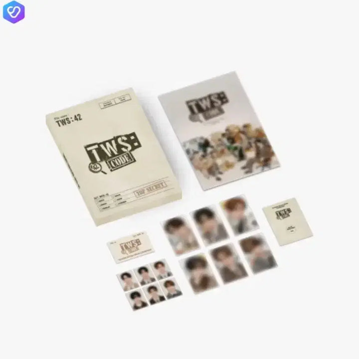 [미개봉]투어스 멤버십 키트 TWS 42 멤버쉽 키트 2기