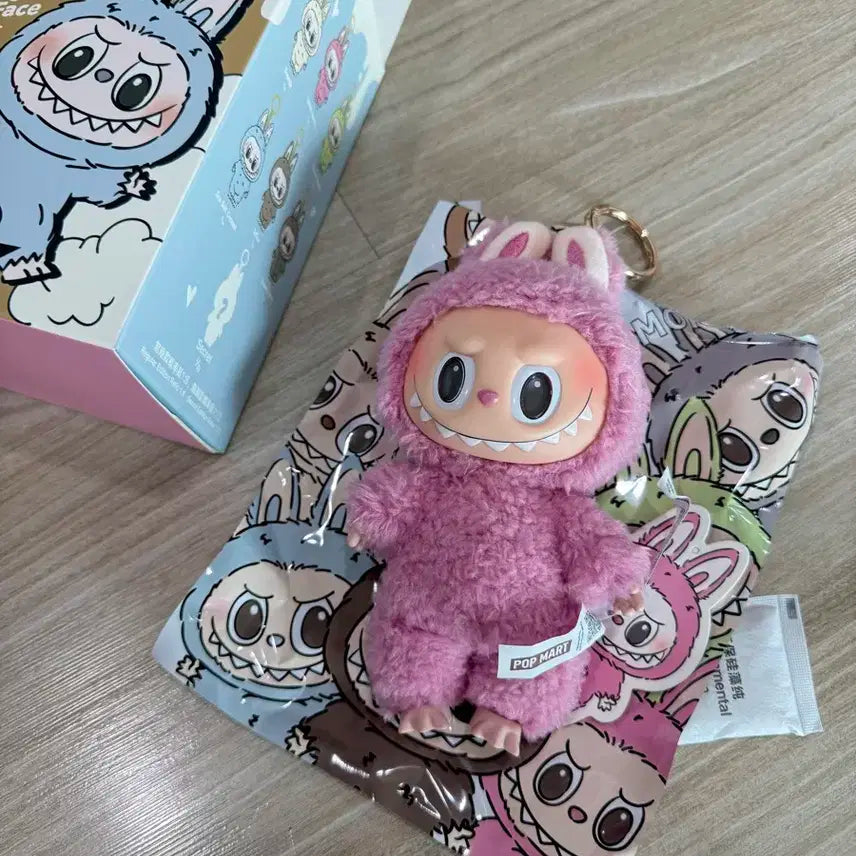 정품)라부부 마카롱 리치베리