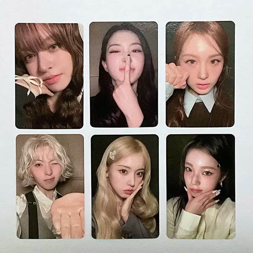 엔믹스 스타리버 starriver 예판 특전 포카 세트 양도