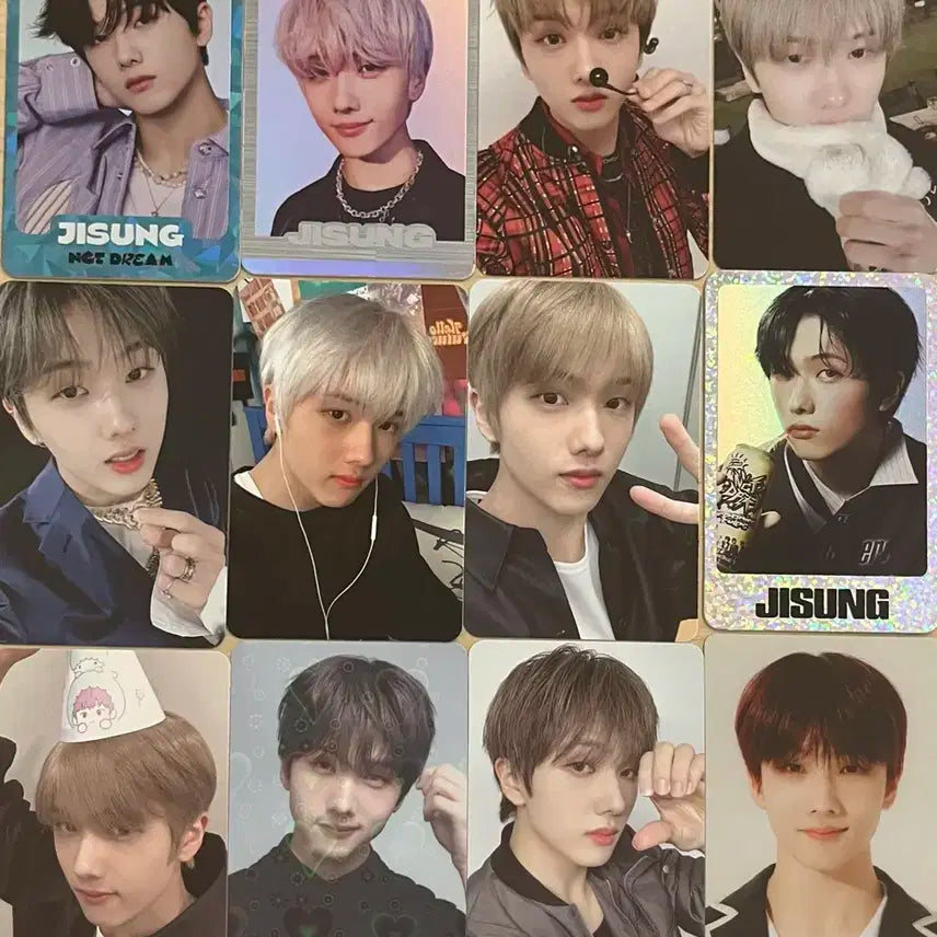 엔시티 지성 포카 일괄 판매 엔시티드림