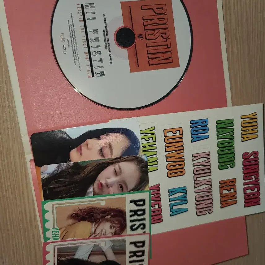 프리스틴 앨범 / 1집 <HI! PRISTIN>