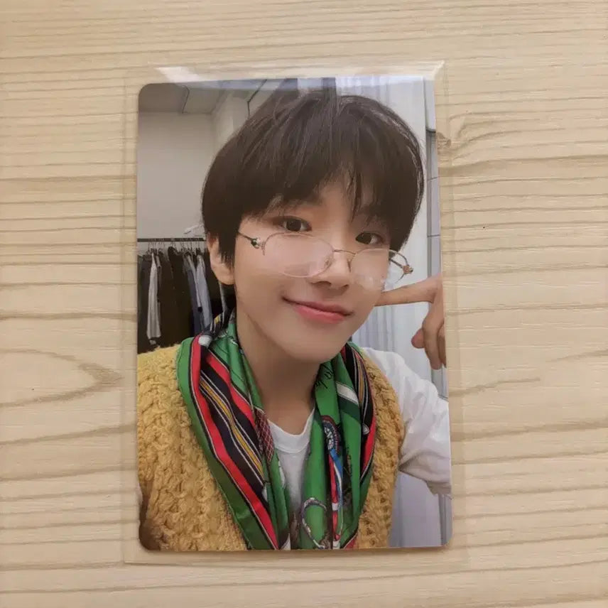 보넥도 who 앨범 운학 포카 팝니다
