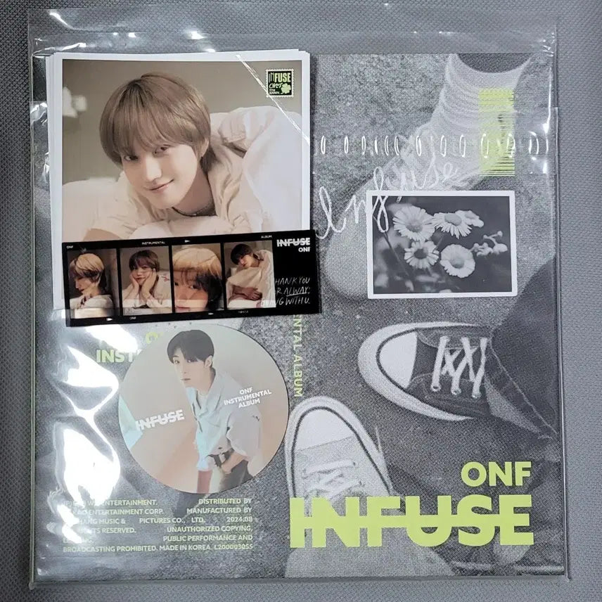 온앤오프 인퓨즈 LP