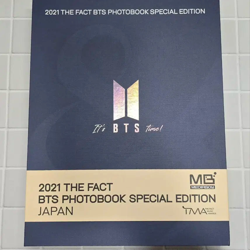 방탄 2021 더팩트 포토북 풀셋 지민 L홀더 bts the fact