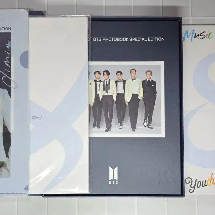 방탄 2021 더팩트 포토북 풀셋 지민 L홀더 bts the fact