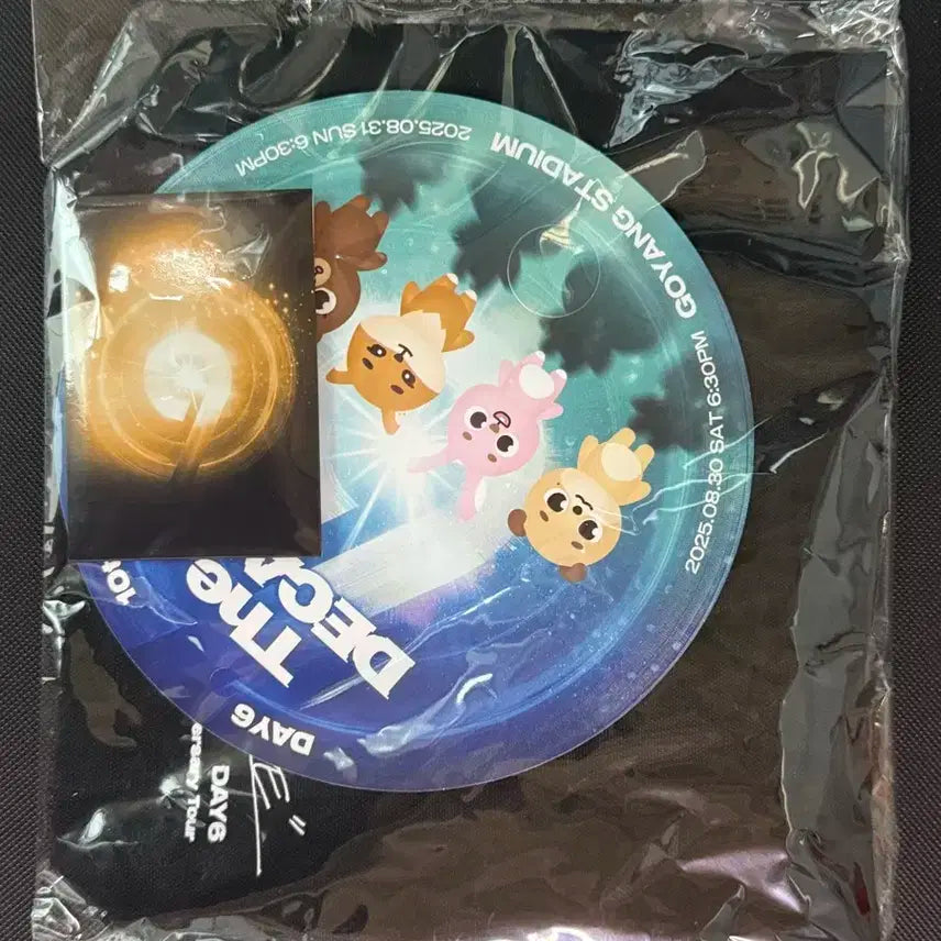 (미사용) 데이식스 고양콘 10주년 콘서트 막콘 입장키트