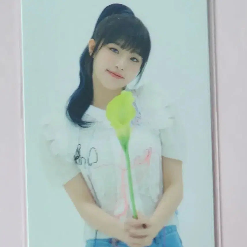 아이즈원 최예나 예나 포카 포토카드 IZONE 엠디 앨범 음반 MD