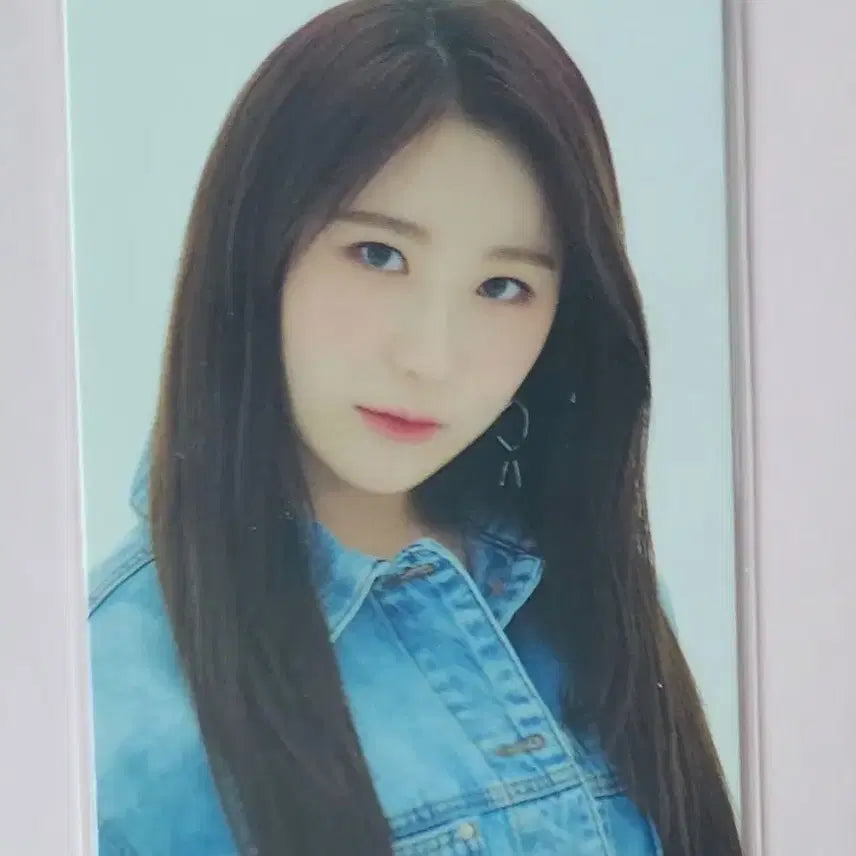아이즈원 이채연 채연 포카 포토카드 IZONE 엠디 앨범 음반 MD