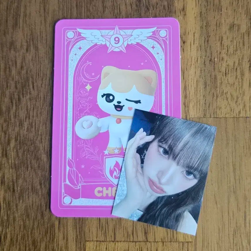 아이브 크리스피크림도넛 포토카드