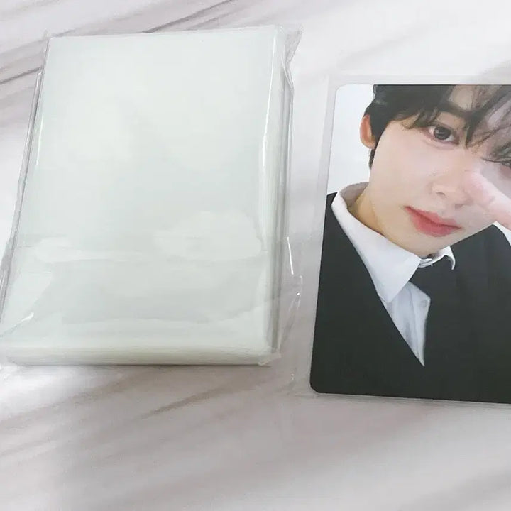 총110장 포카슬리브 슬리브 cpp 매트슬리브 무광슬리브 팝콘슬리브