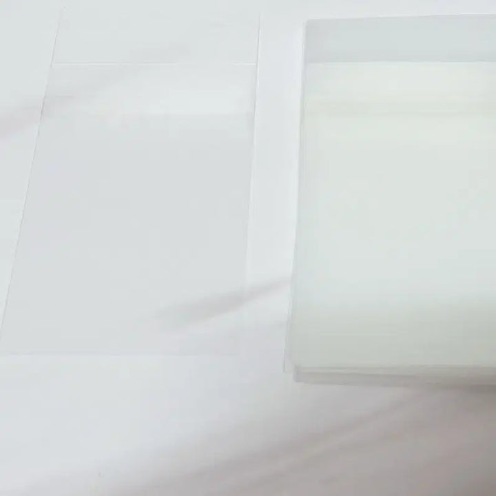 총110장 포카슬리브 슬리브 cpp 매트슬리브 무광슬리브 팝콘슬리브