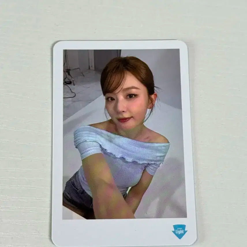 레드벨벳 슬기 더건강한 콜라보 포토카드