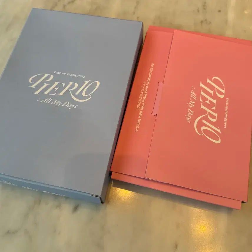 데이식스 2025팬미팅 입장키트+포카