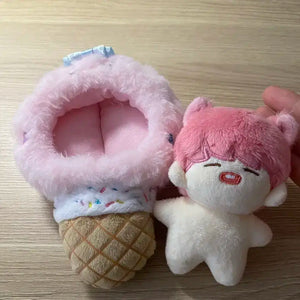 [BUNJANG] SweetShooky 10cm Yoon-gi doll Suga BTS / 스위트슈키 10cm 윤기 인형 슈가 bts