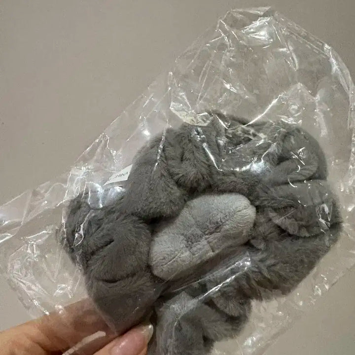 에스파 카리나 찌먕이 헤어슈슈 머리끈